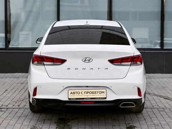 Hyundai Sonata VII (LF) Рестайлинг с пробегом 2017 года, цена 1 685 000 рублей, 100089 км, седан, Автокод Объявления