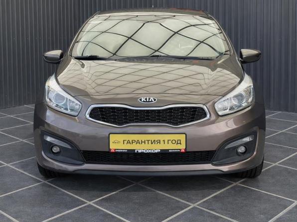 Kia Ceed II Рестайлинг с пробегом 2016 года, цена 1 177 000 рублей, 147472 км, хэтчбек, Автокод Объявления