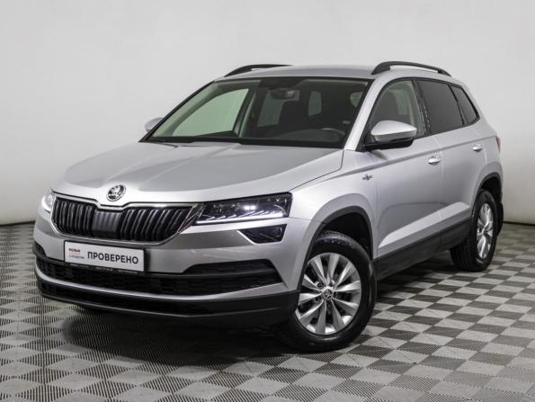 Skoda Karoq I с пробегом 2021 года, цена 2 338 000 рублей, 67271 км, внедорожник, Автокод Объявления