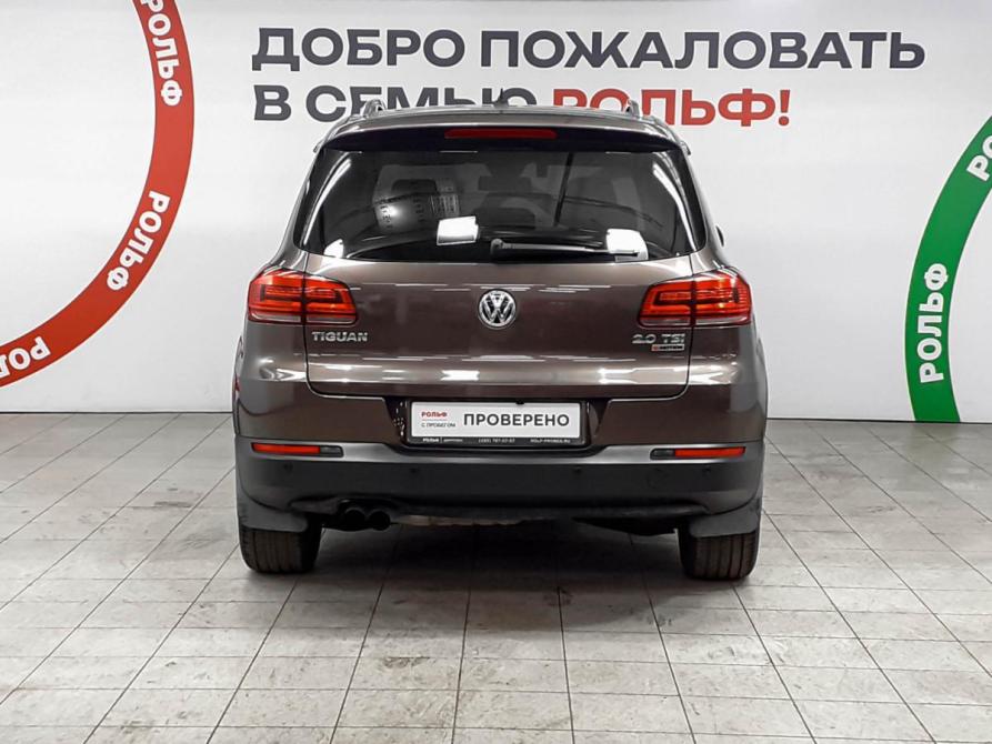 Volkswagen Tiguan I Рестайлинг Москва  - изображение 5