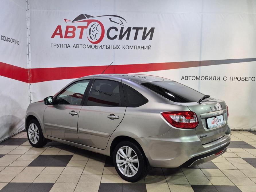 Lada (ВАЗ) Granta I Рестайлинг Воронеж  - изображение 6