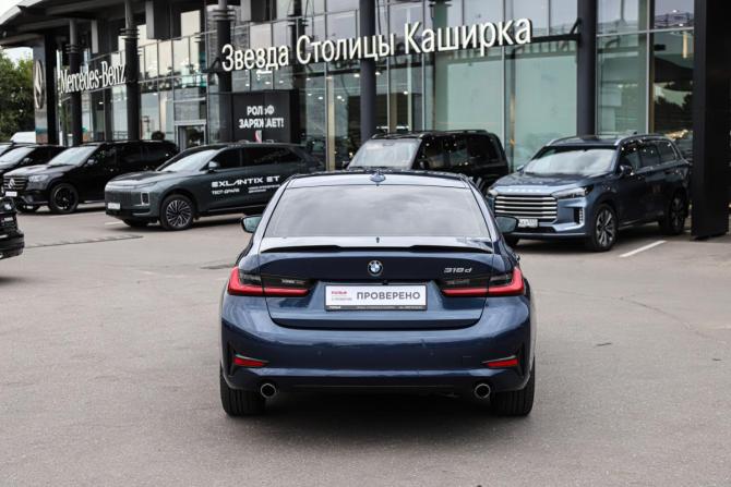 BMW 3 серии VII (G2x) с пробегом 2021 года, цена 3 160 000 рублей, 137050 км, седан, Автокод Объявления