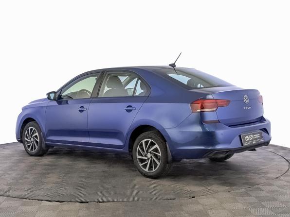 Volkswagen Polo VI с пробегом 2021 года, цена 1 575 000 рублей, 76909 км, лифтбек, Автокод Объявления