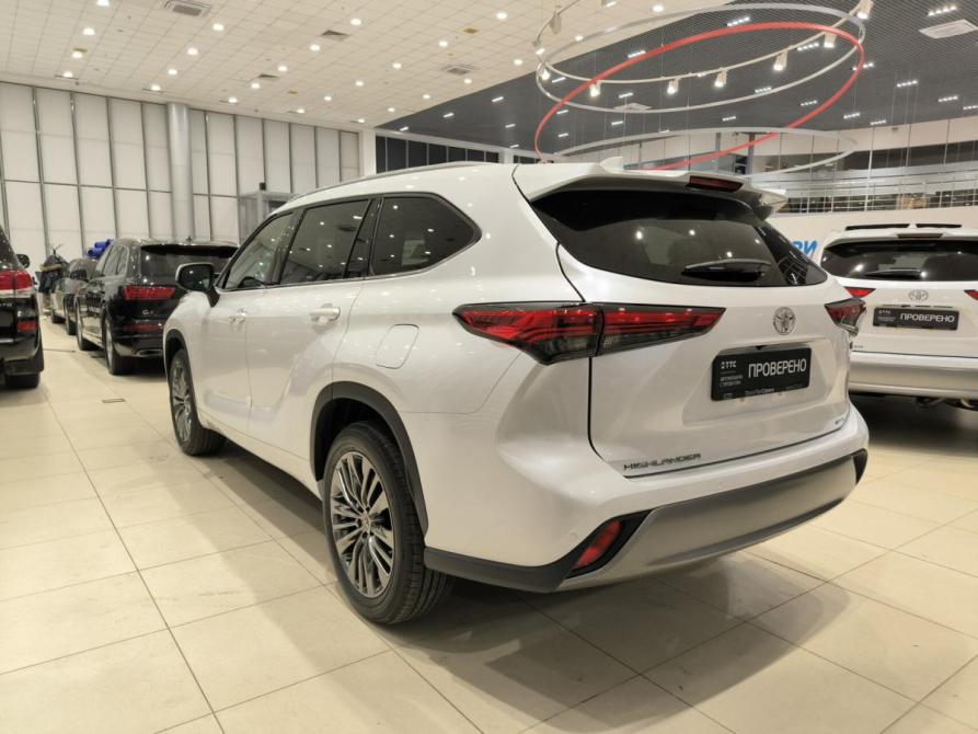 Toyota Highlander IV (XU70) Казань  - изображение 8