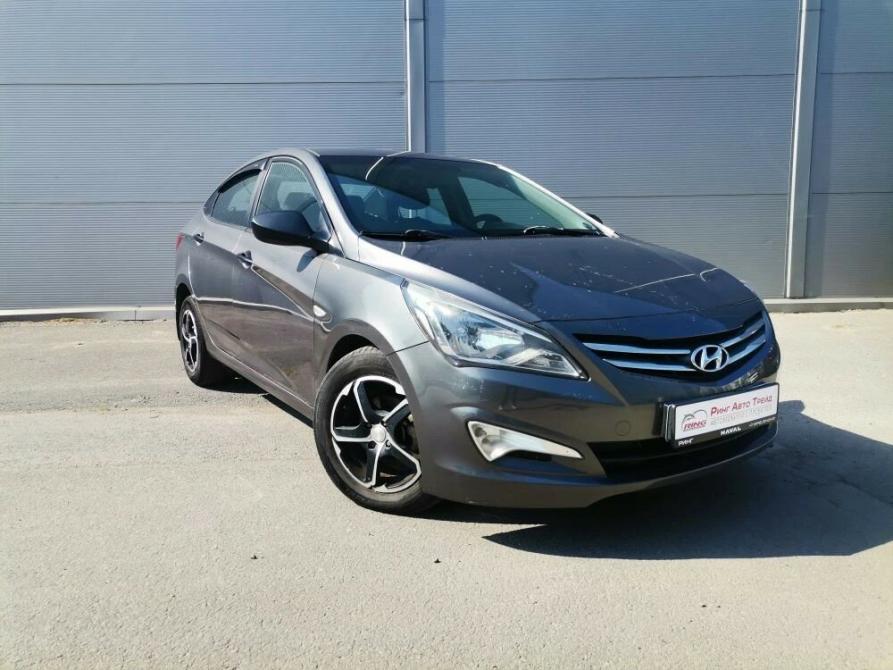 Hyundai Solaris I Рестайлинг Липецк  - изображение 3