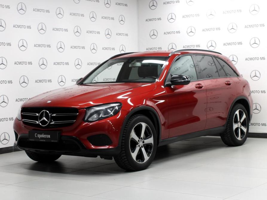 Mercedes-Benz GLC I (X253) Екатеринбург  - изображение 1