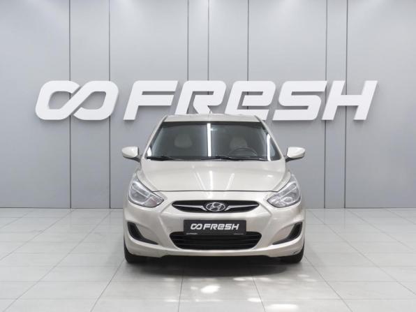 Hyundai Solaris I с пробегом 2011 года, цена 970 000 рублей, 155553 км, седан, Автокод Объявления