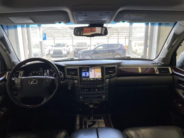 Lexus LX III Рестайлинг с пробегом 2015 года, цена 4 920 000 рублей, 218329 км, внедорожник, Автокод Объявления