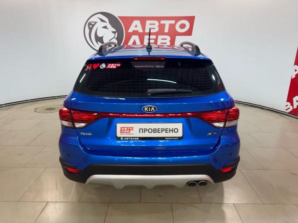 Kia Rio IV с пробегом 2017 года, цена 999 000 рублей, 161840 км, хэтчбек, Автокод Объявления