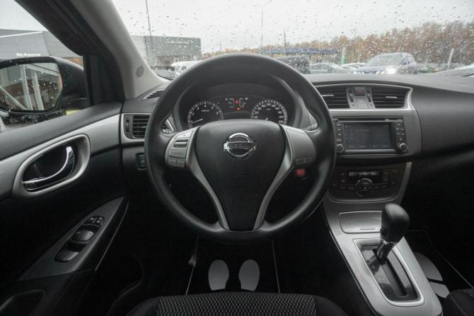 Nissan Sentra VII (B17) с пробегом 2014 года, цена 1 015 000 рублей, 132000 км, седан, Автокод Объявления