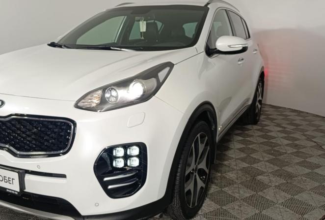 Kia Sportage IV Рестайлинг с пробегом 2018 года, цена 2 340 000 рублей, 128604 км, внедорожник, Автокод Объявления