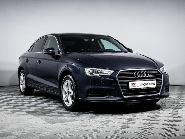 Audi A3 III (8V) Рестайлинг с пробегом 2016 года, цена 1 899 000 рублей, 75000 км, седан, Автокод Объявления