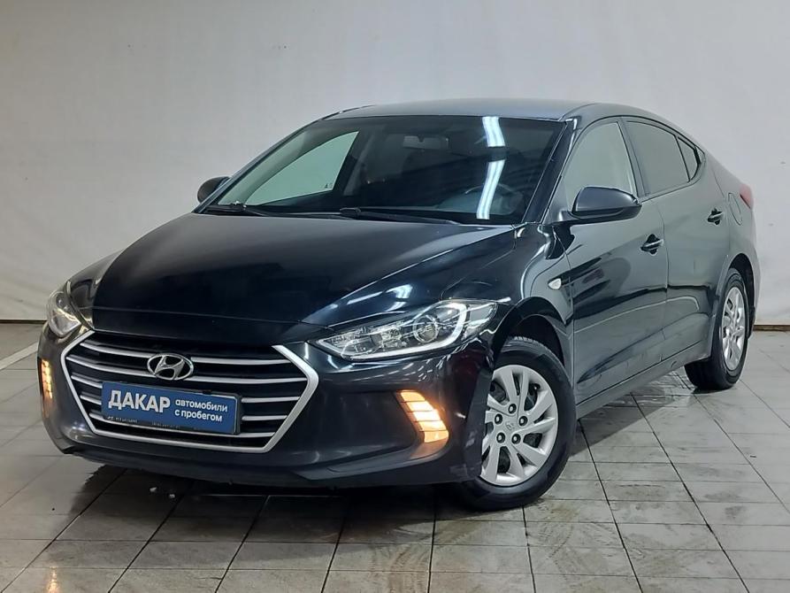 Hyundai Elantra VI (AD) Санкт-Петербург  - изображение 1
