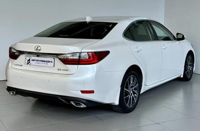 Lexus ES VI Рестайлинг с пробегом 2017 года, цена 2 199 000 рублей, 209839 км, седан, Автокод Объявления