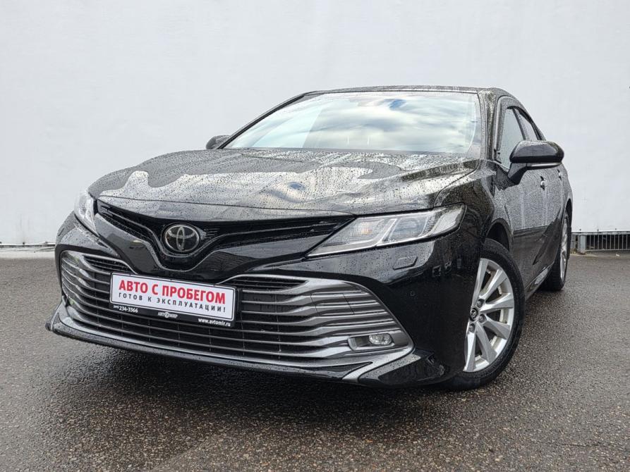 Toyota Camry VIII (XV70) Москва  - изображение 1