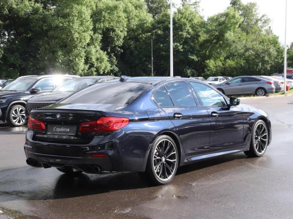 BMW 5 серии VII (G30/G31/G38) с пробегом 2018 года, цена 3 890 000 рублей, 82620 км, седан, Автокод Объявления