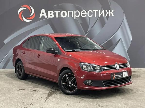 Volkswagen Polo V с пробегом 2014 года, цена 740 000 рублей, 184999 км, седан, Автокод Объявления