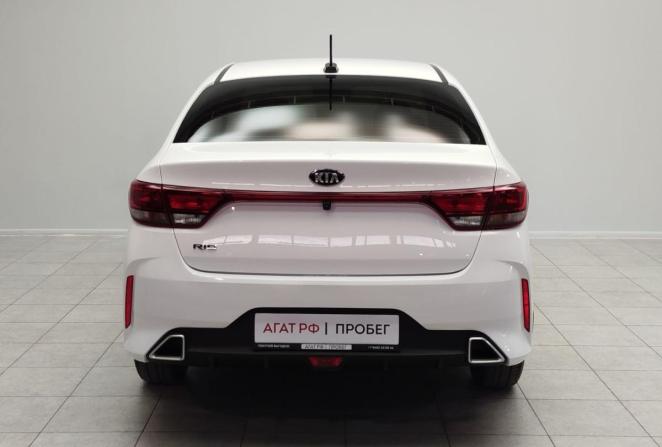 Kia Rio IV Рестайлинг с пробегом 2021 года, цена 1 860 000 рублей, 65599 км, седан, Автокод Объявления
