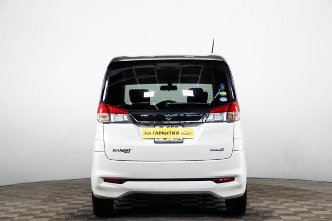 Suzuki Solio II Рестайлинг с пробегом 2015 года, цена 969 000 рублей, 131000 км, микровэн, Автокод Объявления