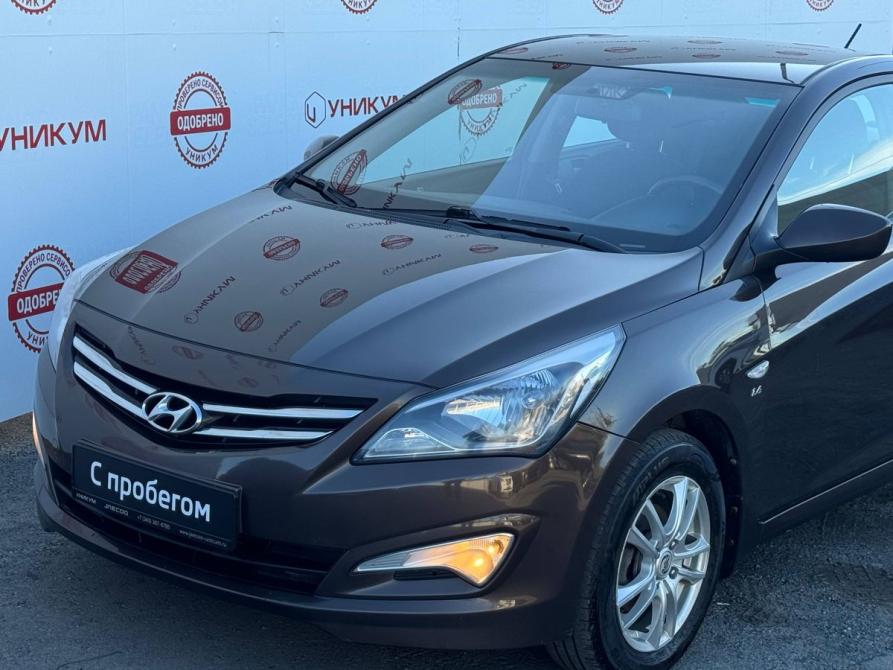 Hyundai Solaris I Рестайлинг Екатеринбург  - изображение 10