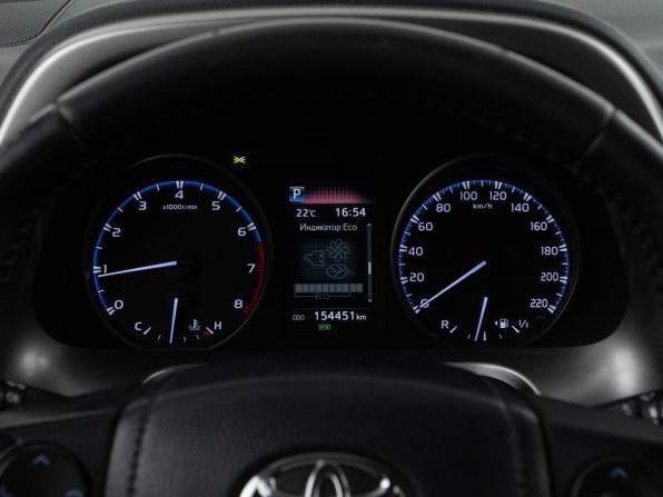 Toyota RAV4 IV (XA40) Рестайлинг с пробегом 2017 года, цена 2 538 050 рублей, 154451 км, внедорожник, Автокод Объявления