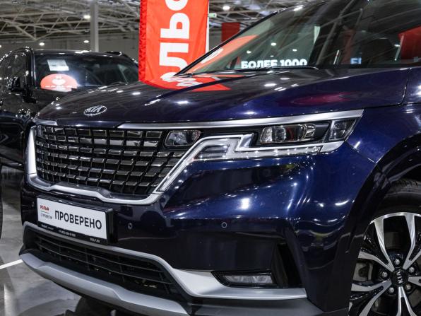 Kia Carnival IV с пробегом 2021 года, цена 4 500 000 рублей, 58764 км, минивэн, Автокод Объявления