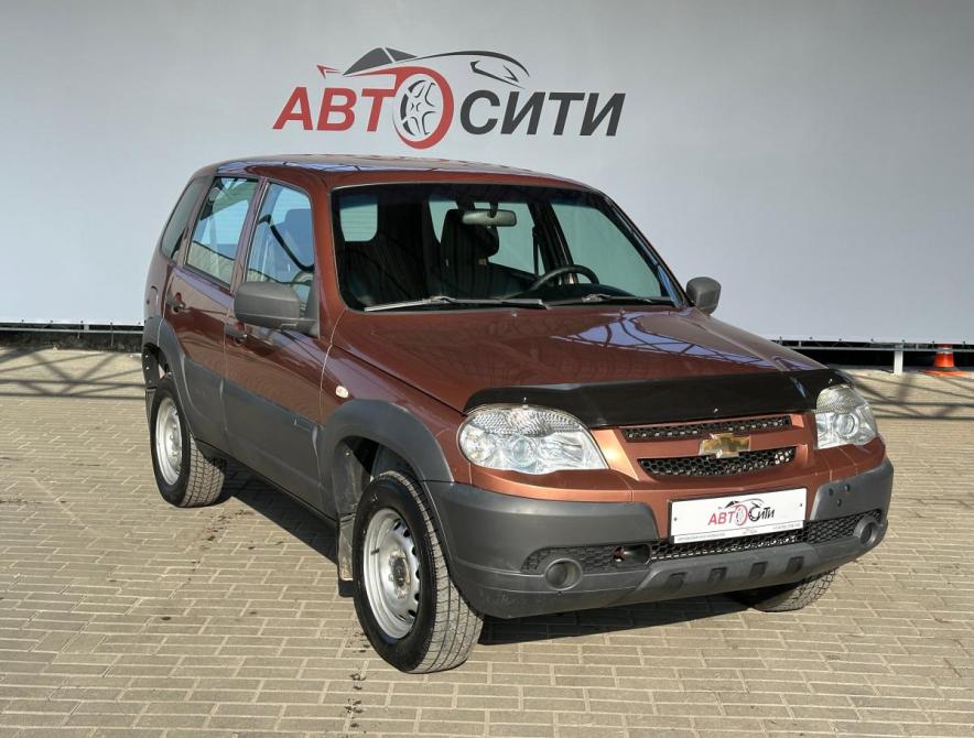 Chevrolet Niva I Рестайлинг Тамбов  - изображение 1