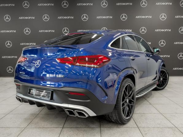 Mercedes-Benz GLE Coupe AMG II (C167) с пробегом 2020 года, цена 9 895 000 рублей, 77633 км, внедорожник, Автокод Объявления