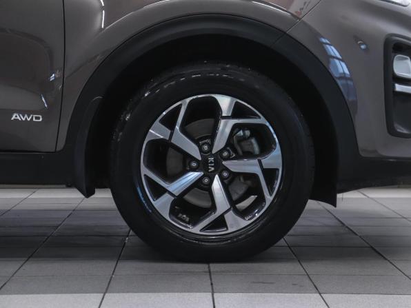 Kia Sportage IV Рестайлинг с пробегом 2019 года, цена 2 249 000 рублей, 110734 км, внедорожник, Автокод Объявления