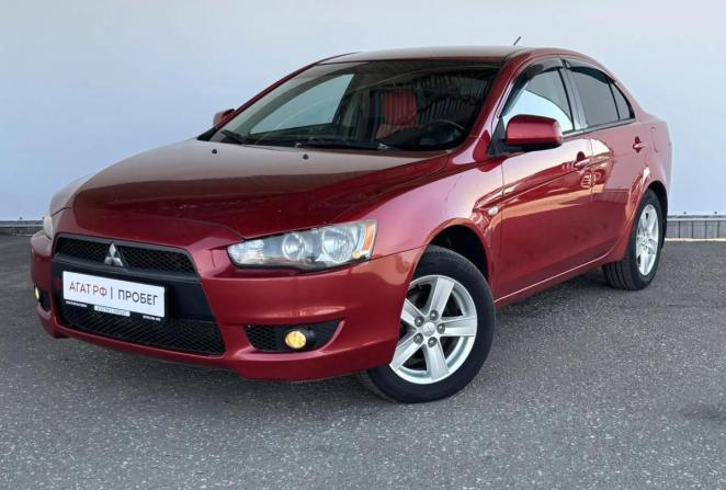 Mitsubishi Lancer X с пробегом 2008 года, цена 740 000 рублей, 161153 км, хэтчбек, Автокод Объявления