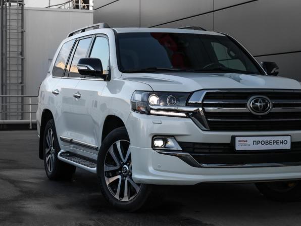 Toyota Land Cruiser 200 Series Рестайлинг 2 с пробегом 2020 года, цена 8 898 000 рублей, 68580 км, внедорожник, Автокод Объявления