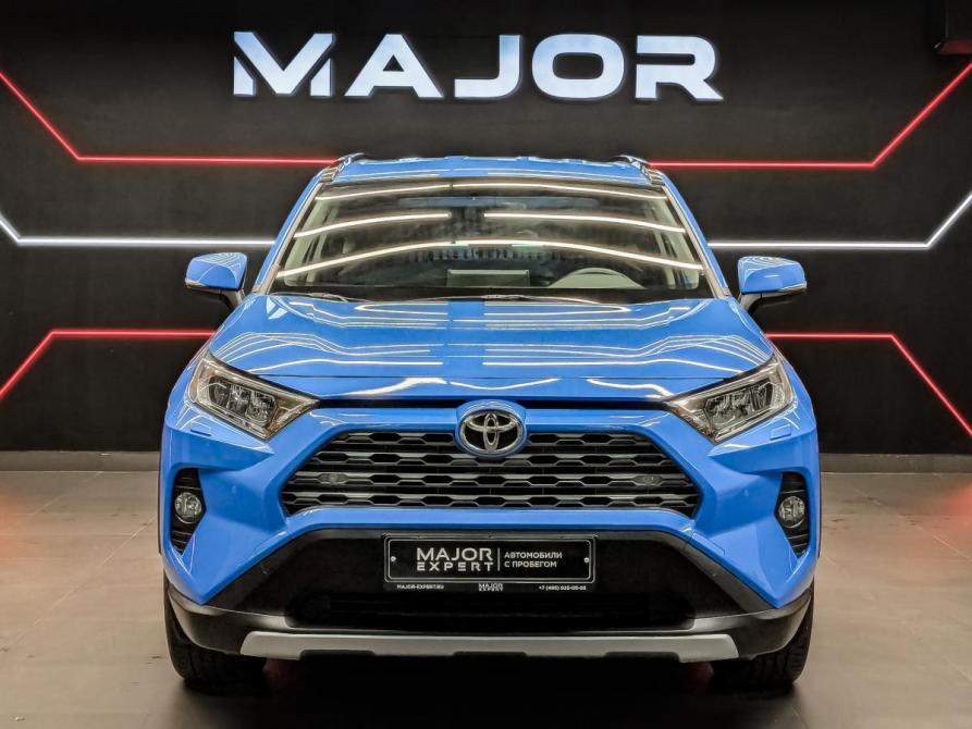 Toyota RAV4 V (XA50) Москва  - изображение 2