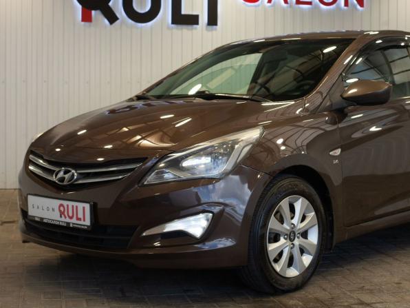 Hyundai Solaris I Рестайлинг с пробегом 2016 года, цена 985 000 рублей, 115318 км, седан, Автокод Объявления