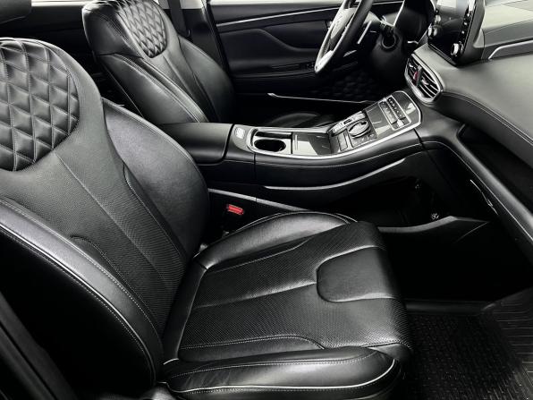 Hyundai Santa Fe IV Рестайлинг с пробегом 2021 года, цена 3 150 000 рублей, 94197 км, внедорожник, Автокод Объявления