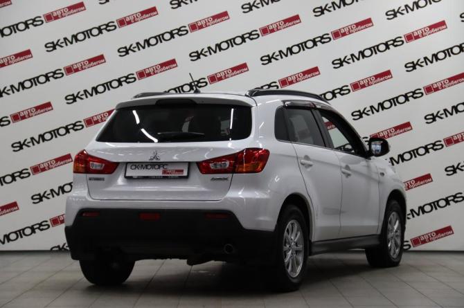 Mitsubishi ASX I с пробегом 2010 года, цена 995 950 рублей, 167357 км, внедорожник, Автокод Объявления