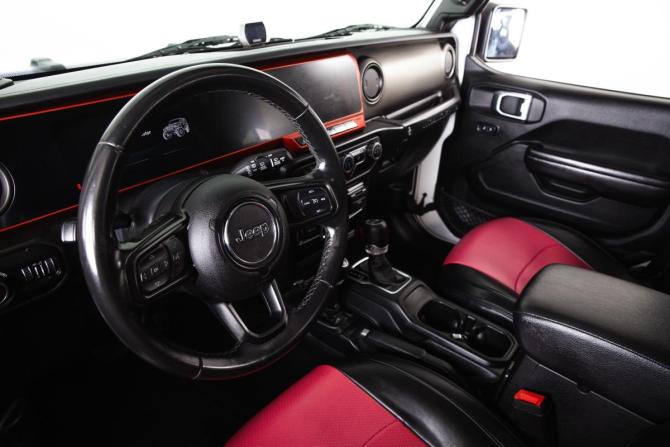 Jeep Wrangler IV (JL) с пробегом 2019 года, цена 3 649 000 рублей, 116306 км, внедорожник, Автокод Объявления