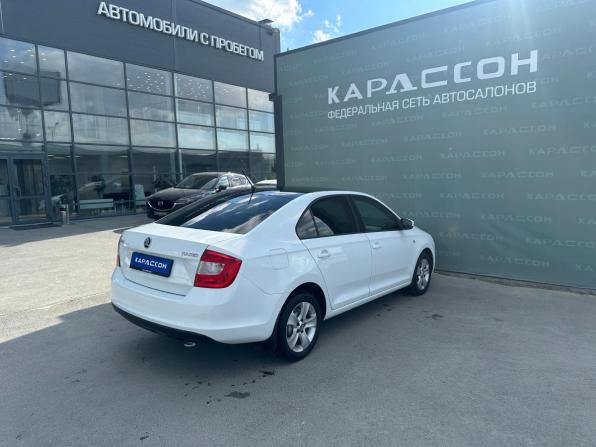 Skoda Rapid I с пробегом 2014 года, цена 962 000 рублей, 148008 км, лифтбек, Автокод Объявления
