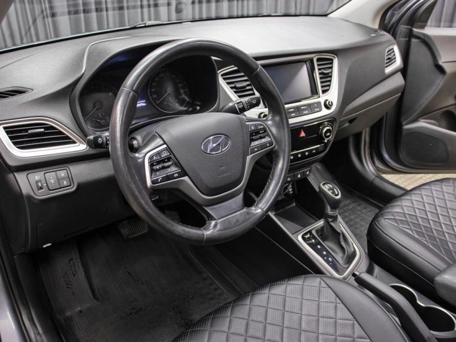 Hyundai Solaris II Москва  - изображение 16