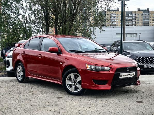 Mitsubishi Lancer X с пробегом 2008 года, цена 599 000 рублей, 194000 км, седан, Автокод Объявления