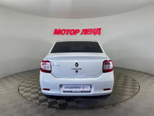 Renault Logan II с пробегом 2016 года, цена 617 000 рублей, 163287 км, седан, Автокод Объявления