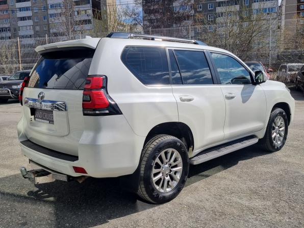 Toyota Land Cruiser Prado 150 Series Рестайлинг 2 с пробегом 2018 года, цена 5 190 000 рублей, 172266 км, внедорожник, Автокод Объявления
