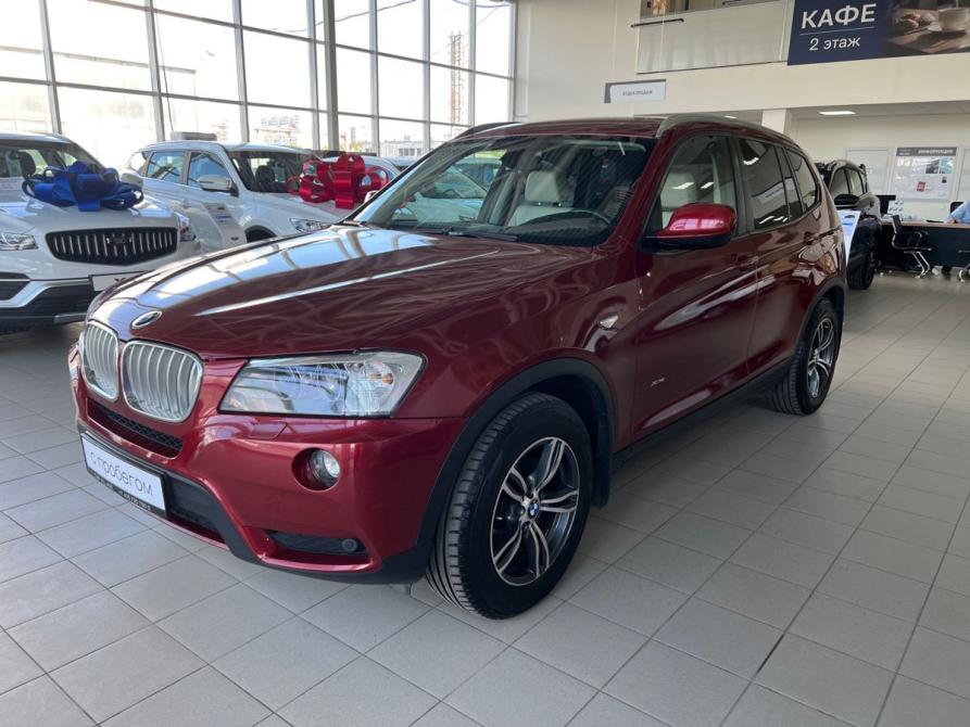 BMW X3 II (F25) Москва  - изображение 1
