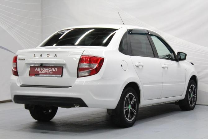 Lada (ВАЗ) Granta I Рестайлинг с пробегом 2019 года, цена 599 000 рублей, 65300 км, седан, Автокод Объявления