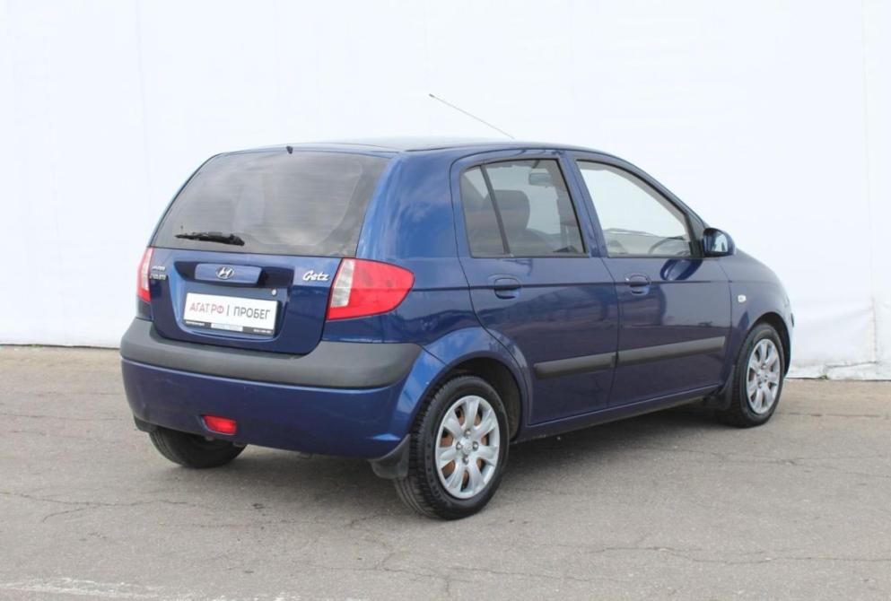Hyundai Getz I Рестайлинг Нижний Новгород  - изображение 7