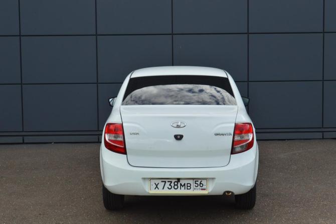 Lada (ВАЗ) Granta I с пробегом 2017 года, цена 450 000 рублей, 147000 км, седан, Автокод Объявления