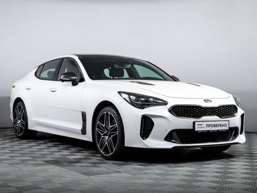 Kia Stinger I Рестайлинг Москва  - изображение 3