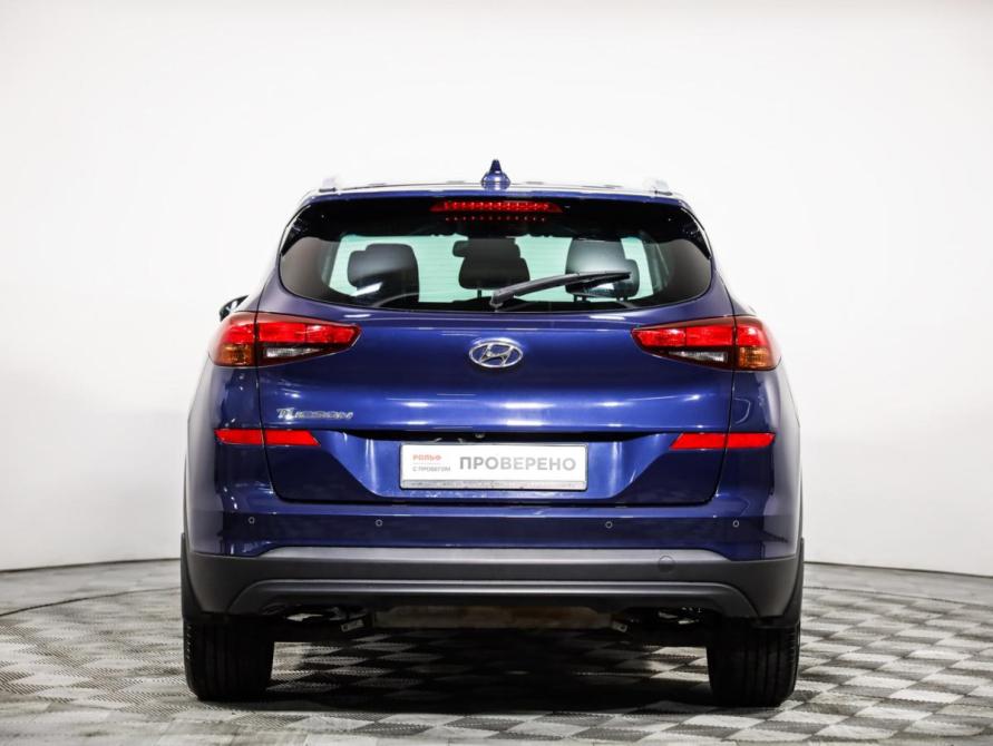Hyundai Tucson III Рестайлинг Санкт-Петербург  - изображение 6