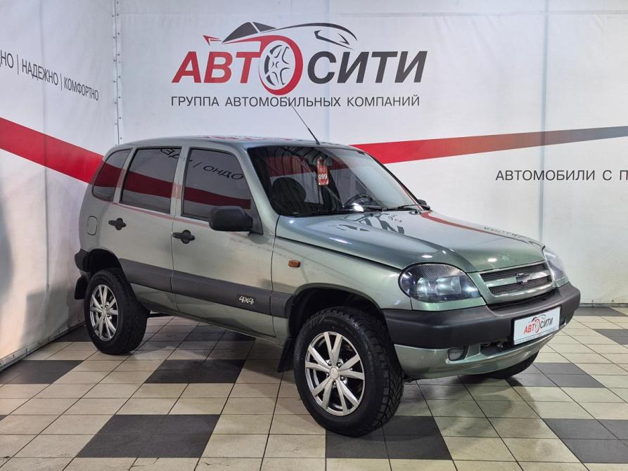 Chevrolet Niva I Воронеж  - изображение 2