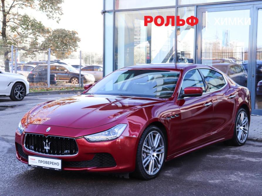 Maserati Ghibli III Химки  - изображение 1