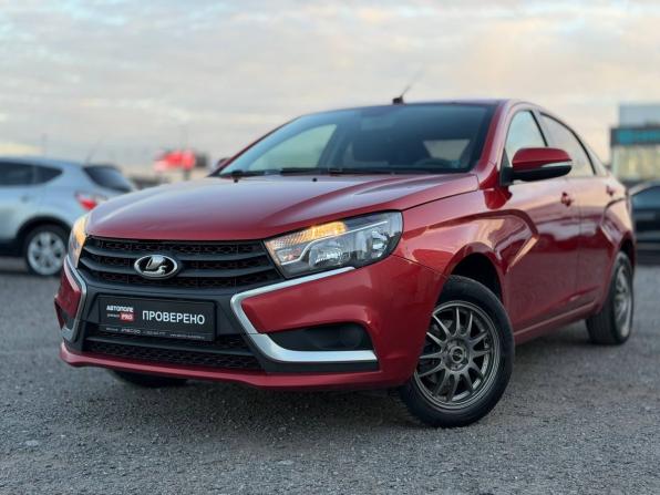 Lada (ВАЗ) Vesta I с пробегом 2019 года, цена 895 000 рублей, 139954 км, седан, Автокод Объявления